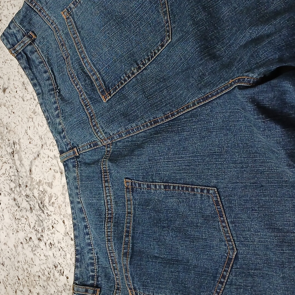 Ruby Rd Womens Jean Capris..14 - Picture 3 of 6